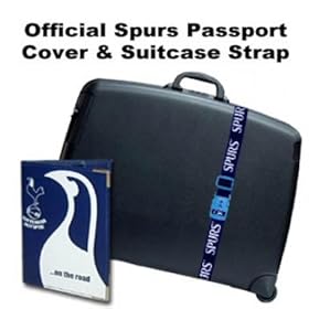 Spurs Crest Passport Cover