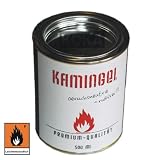 Produkt-Bild: Brenngel Kamingel in 0,5 Liter Dose
