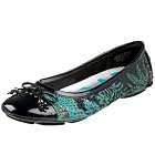 AK Anne Klein Buttons Sport Ballet Flat