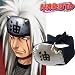Naruto Anime Manga Cosplay JIRAIYA Headband