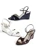 Chadwicks Strappy Wedge Sandals
