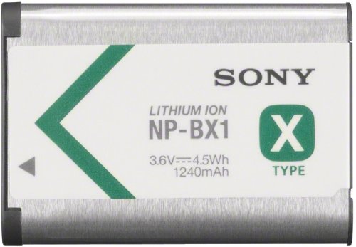 Accessoires appareils photo numériques Sony NP-BX1 Batterie pour DSC-RX100 1240 mAh SPECIAL OFFERS