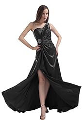 Spaghetti Strap Satin/Silk Dots Print Beaded Ruched Prom Dress/Party Dress  with a Brush/Sweep Train 
