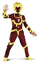 Heat Blast Quality Costume 5-7yrs