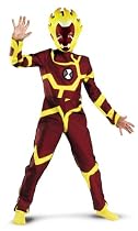 Heat Blast Quality Costume 3-5yrs