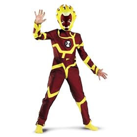 Heat Blast Quality Costume 5-7yrs