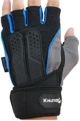 Wolfy Men's Sports And Outdoor Wrist Wrap Lifting Gloves