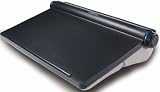Aidata Notebook Desk with Tube Speakers (black) Shrink-wrap