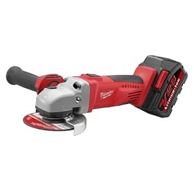 Milwaukee 0725-21 28-Volt 4-1/2-Inch Grinder/Cut-Off Tool: Home Improvement