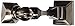 Deltana MDH35U15A 3 1/2-Inch Magnetic Door Holder