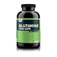 Optimum Nutrition Glutamine 1000mg, 240 Capsules