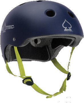 Protec Helmet Matte Blue Skate Helmets