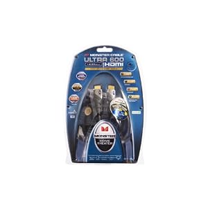 Monster U3 V600 HDMI-4 Standard Speed HDTV HDMI Cable (4 feet)
