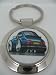 Koolart Saab 900 Turbo Keyring Metal Car Key Ring 086