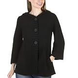 Juniors Mossimo Supply Co. Hoodie Cardigan - Ebony
