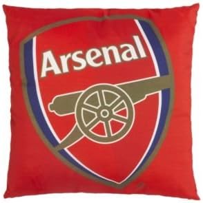 Arsenal FC Football Soccer Printed Crest Cushion