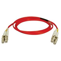 Tripp Lite N320-02M-RD Duplex Multimode 62.5/125 Red Fiber Optic Patch Cable LC/LC - 2M (6ft)