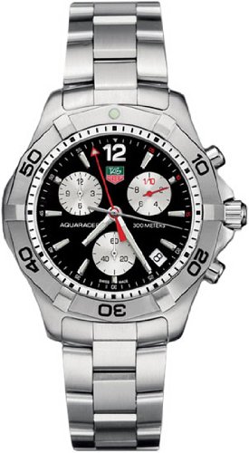 TAG Heuer Men s CAF1110.BA0804 Aquaracer Chronograph Watch
