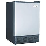 Sunpentown IM-150US Undercounter Ice Maker with Stainless Steel Door
