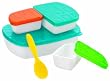 Sassy Baby Mealtime On the Go Feeding Set, "Colors May Vary"