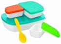 Sassy Baby Mealtime On the Go Feeding Set, "Colors May Vary"