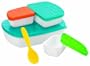 Sassy Baby Mealtime On the Go Feeding Set, Colors May Vary