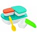 Sassy Baby Mealtime On the Go Feeding Set, "Colors May Vary"