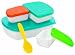 Sassy Baby Mealtime On the Go Feeding Set, "Colors May Vary"