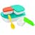 Sassy Baby Mealtime On the Go Feeding Set, "Colors May Vary"