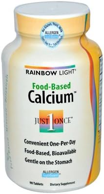 Rainbow Light Food-Based Calcium - 90 Tablets