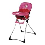 Hauck 640074 - Hochstuhl Mac Baby I love Minnie Pink