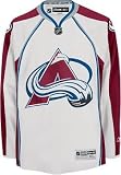 Colorado Avalanche RBK Edge Premier NHL White Jersey