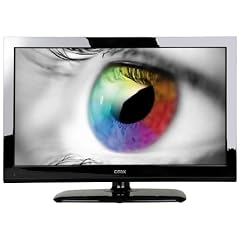 CMX LED 8245F ATCS-12V Lucani 60,96 cm (24 Zoll) LED-Backlight-Fernseher, Energieeffizienzklasse A (Full-HD, 50Hz, DVB-T/C/S2, CI+, HDMI, VGA, USB 2.0) schwarz