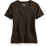 Essential Short-Sleeve V-Neck Tee