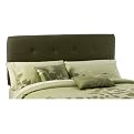 Dolce Button Tufted Linen Headboard - Sage (King)