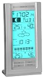 Eigenschaften Technoline  / Technoline WS 9115 silber - Wetterstation