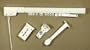 A&F Rod Decor - Single Traverse Curtain Rods 66-120 inch, One way - Cord Left