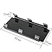 8 inch Black Light Cover,Offroad Town 202281 2 Pcs of 8 inch Black Protective Polycarbonate Light Cover Kits