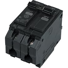 General Electric THQL2120 Circuit Breaker, 2-Pole 20-Amp Thick Series