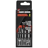 Black & Decker 16270 Screw Extractor Set, 5-Piece