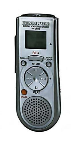 Childrens Toyshop  Electronics : Olympus VN3600 Kit Digital Notemaker  [VN3600 ,Case ,Tie Clip Microphone ,Earphones]