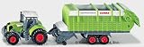 Claas Axion 850 w/Claas Forage Wagon