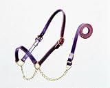 Flat Nose Show Halter, 1 Cow Black