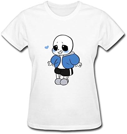 F8CQK3 Undertale Sans logo T-Shirts for Womens