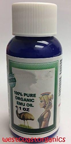 100 % PURE ORGANIC AUSTRALIAN REFINED EMU OIL