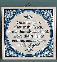 Gift For Oma: Oma Heart of Gold