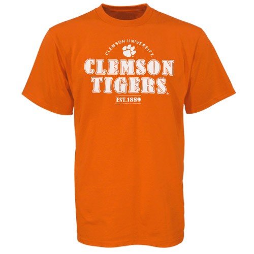 Clemson Tigers Orange Youth Challenge T-shirt