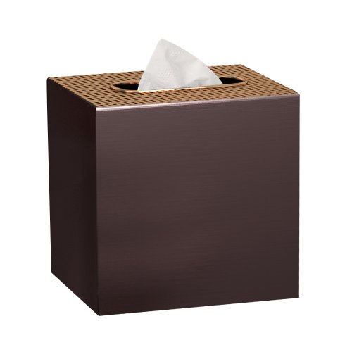 nu steel Selma ORB Boutique Tissue Box Holder