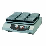 41Gr9c 5H8L. SL160  Heidolph Titramax 1000 Vibrating Platform Shaker, Incubating Model With 1.5mm Vibration Orbit, 5kg Load Capacity