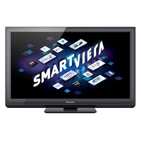 Panasonic Smart VIERA TX-P42ST30B 42-inch Full HD 1080p 3D 600Hz Internet-Ready Plasma TV with Freeview HD